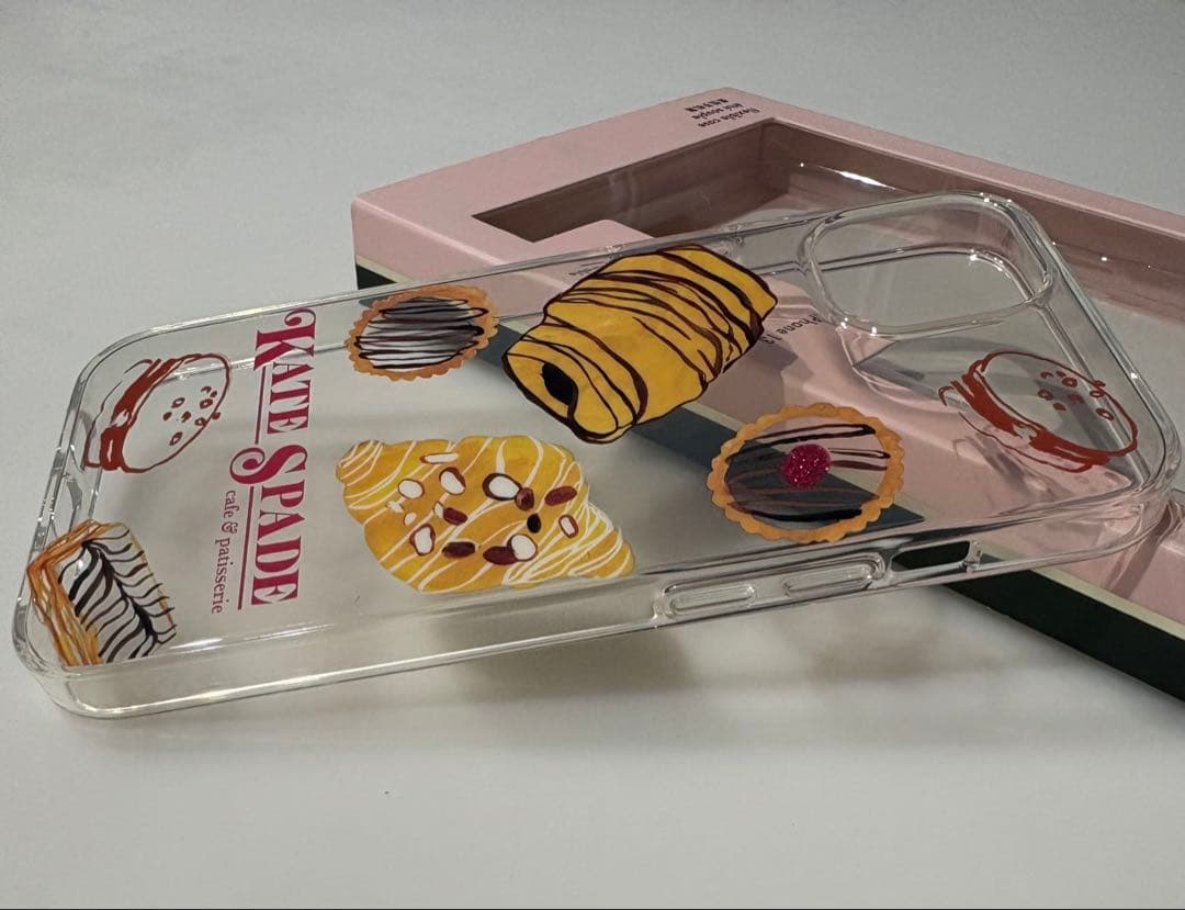 ☆限定品☆ KATE SPADE iPhone13対応ケース クリア KA951