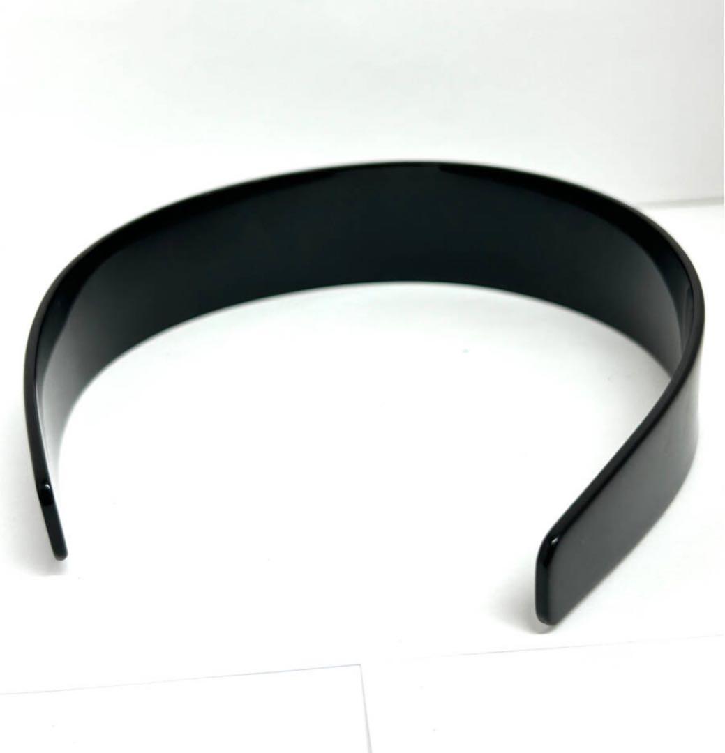 CELINE セリーヌ　カチューシャ　ブラック　黒