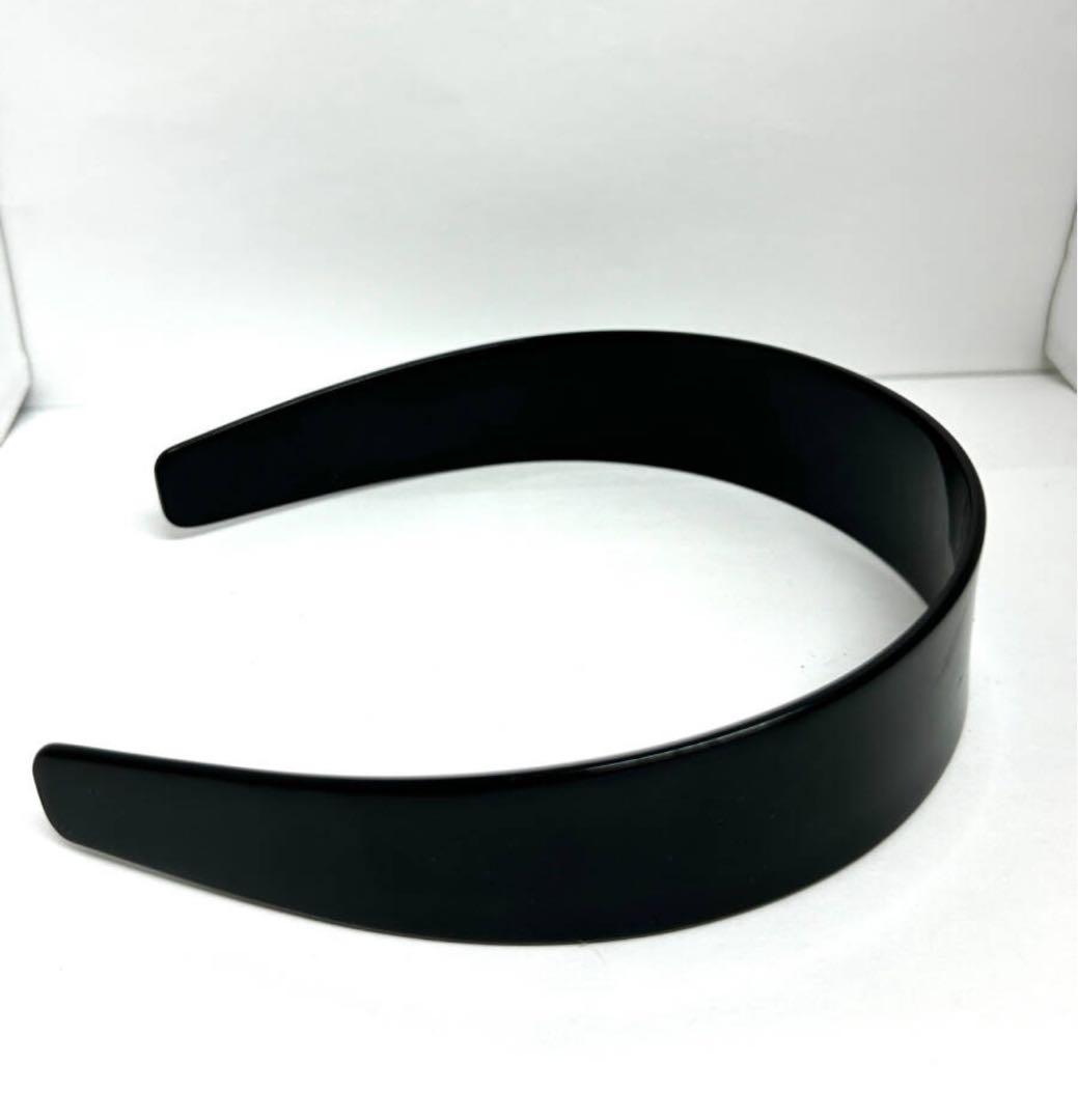 CELINE セリーヌ　カチューシャ　ブラック　黒