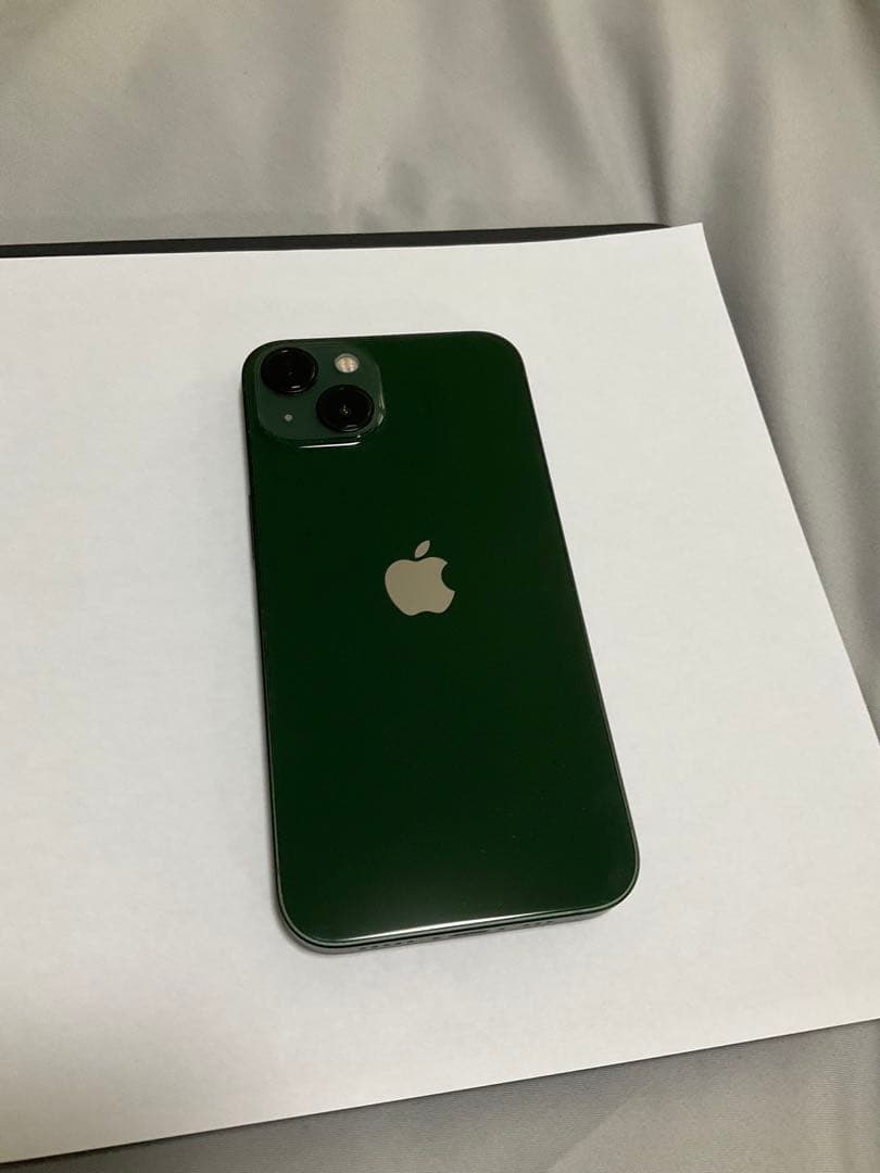 Apple iPhone13 グリーン 128GB 本体（SIMフリー）