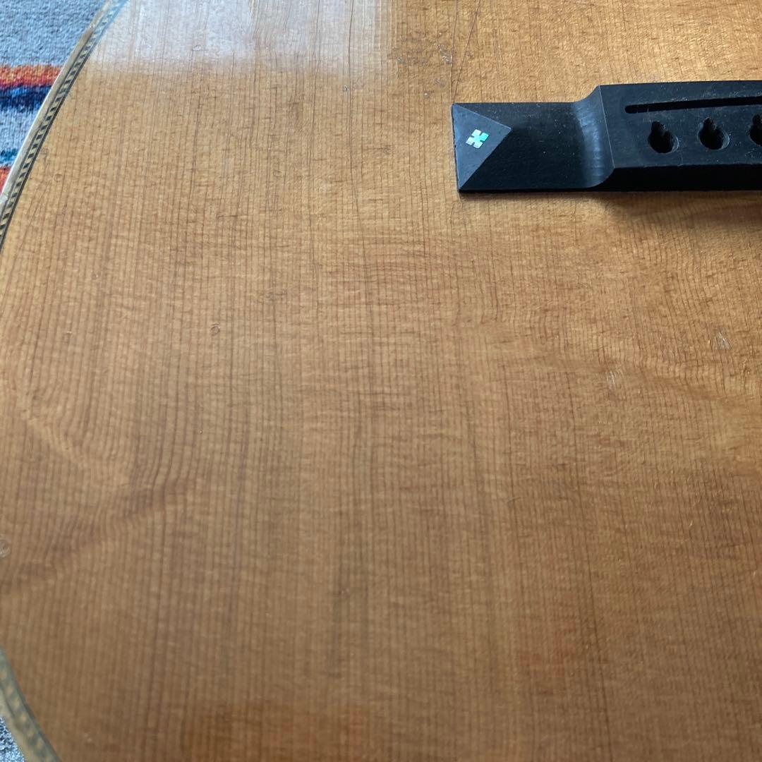 ま*ゆ様 ハンドメイドギター　ジャンク品　ハカランダ