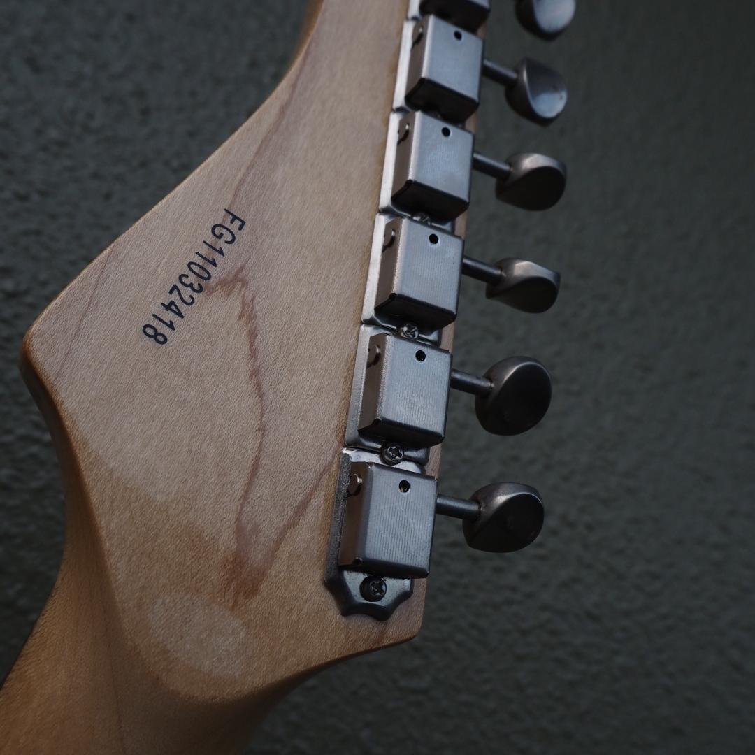 FERNANDES エレキギター サンバースト「3TS」