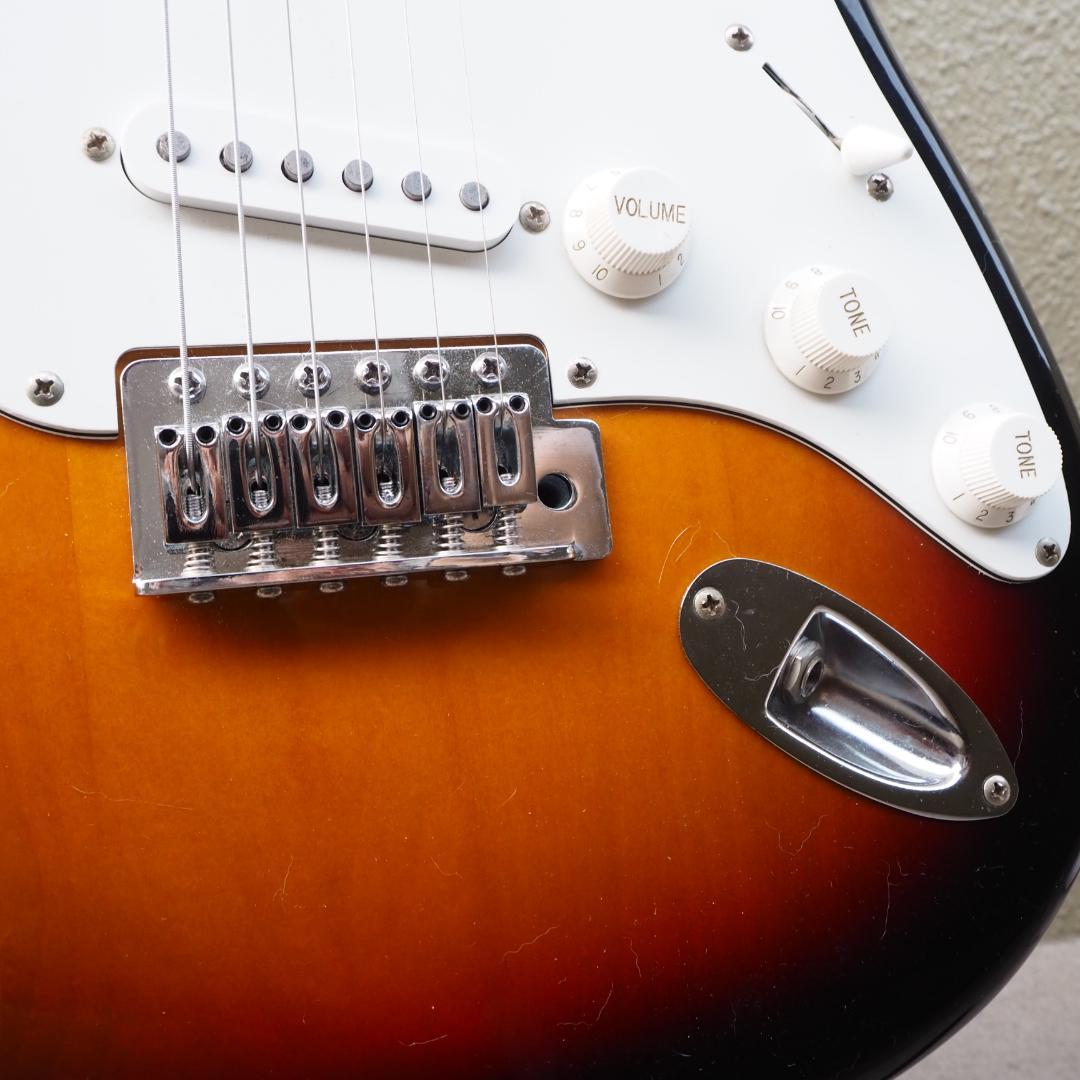 FERNANDES エレキギター サンバースト「3TS」