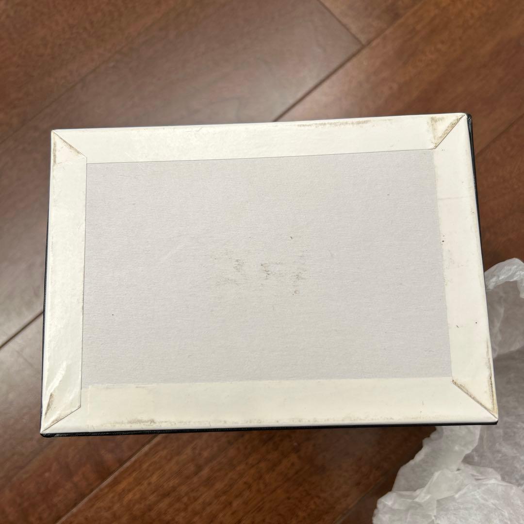 新品未使用　【NACHTMANN】ガラス製 バスケット 赤 ナハトマン