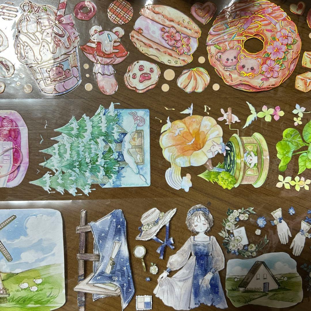 海外マステ　まとめ売り【43本】