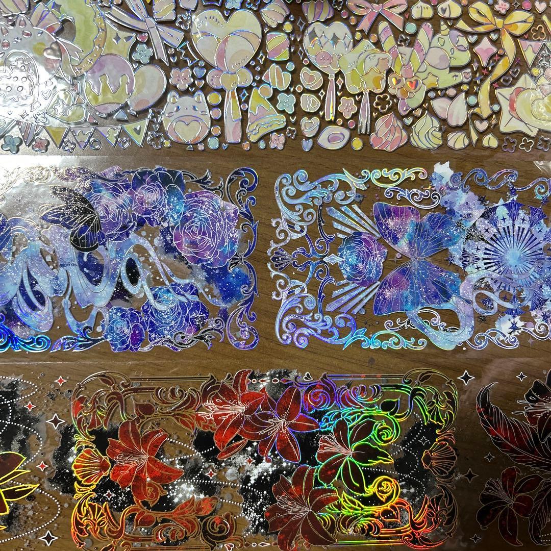 海外マステ　まとめ売り【43本】