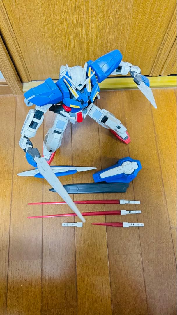 【1/60墨入れ完成品】ガンダム00 ガンダムエクシア