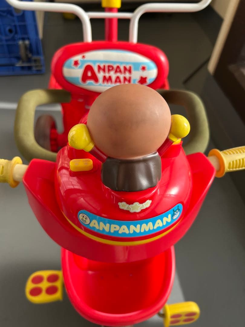 ※16日までの限定価格※ アンパンマン 三輪車 アンパンマンデラックス2