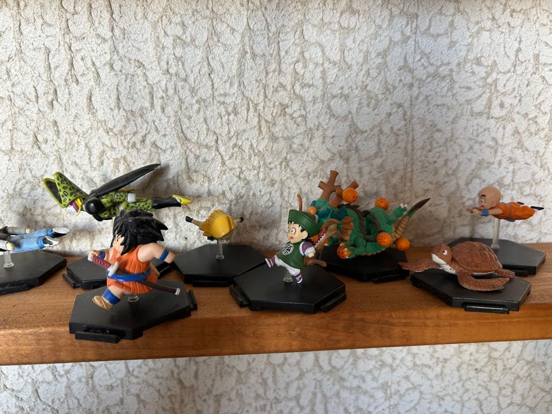 ドラゴンボール 背景紙フィギュアセット24セット　破損あり