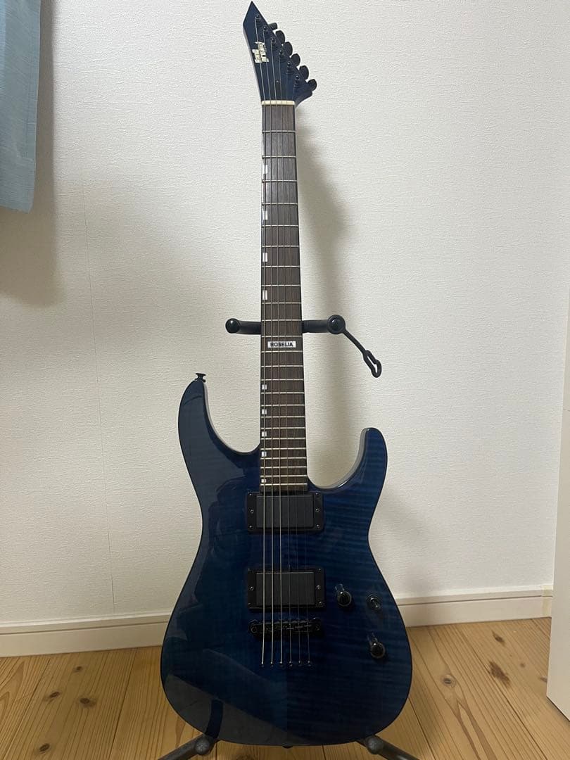 メア　バンドリ　エレキギター　M-Ⅱ SAYO