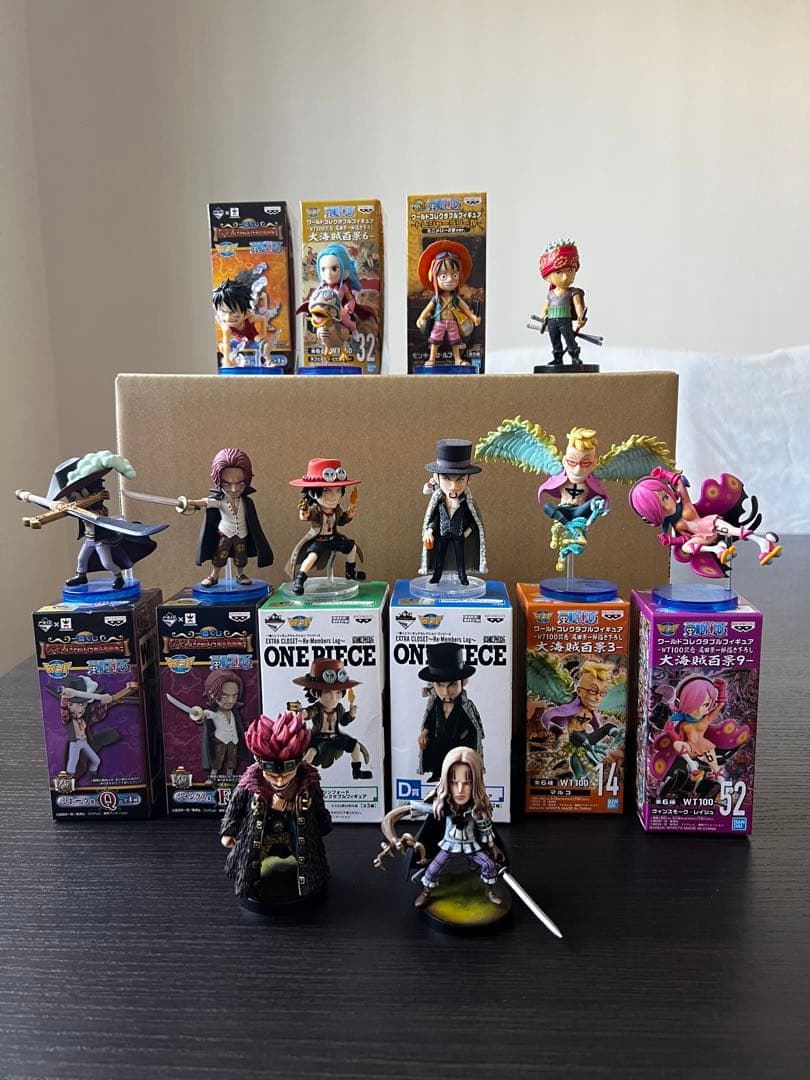 ワンピース　ワーコレ　開封品　12体