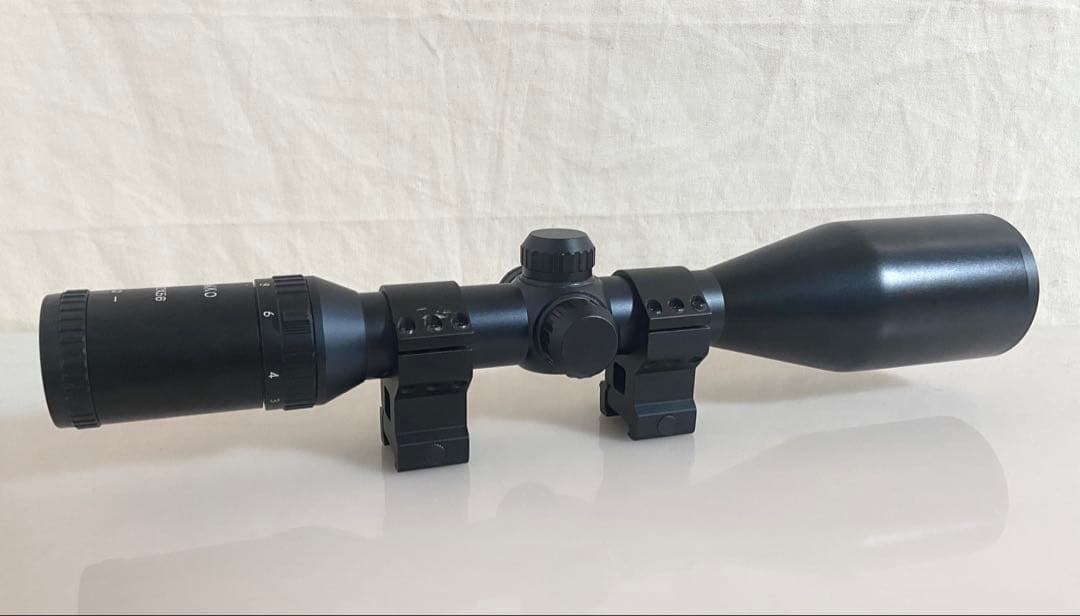 実物 HAKKO 3-12×56 ライフルスコープ
