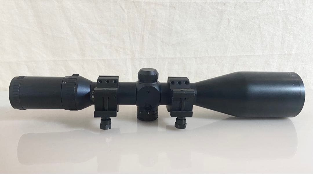 実物 HAKKO 3-12×56 ライフルスコープ