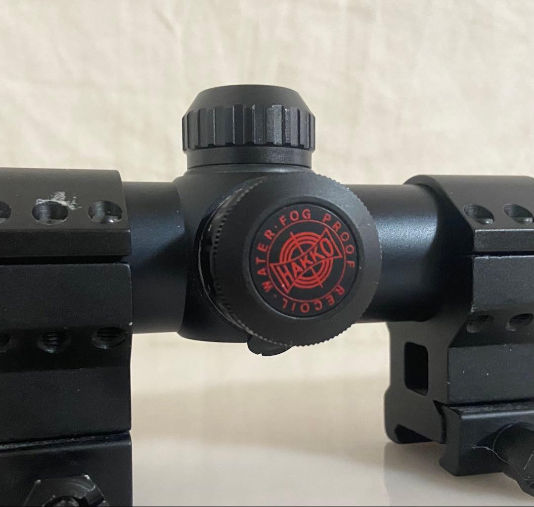 実物 HAKKO 3-12×56 ライフルスコープ