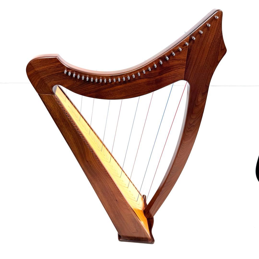 【極上品】 Aoyama 29S 青山ハープ サウルハープ 29弦