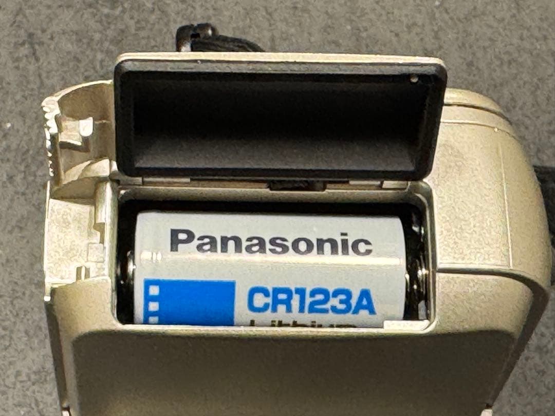 [動作品]OLYMPUS μ ZOOM 115 DELUXE オリンパス セット