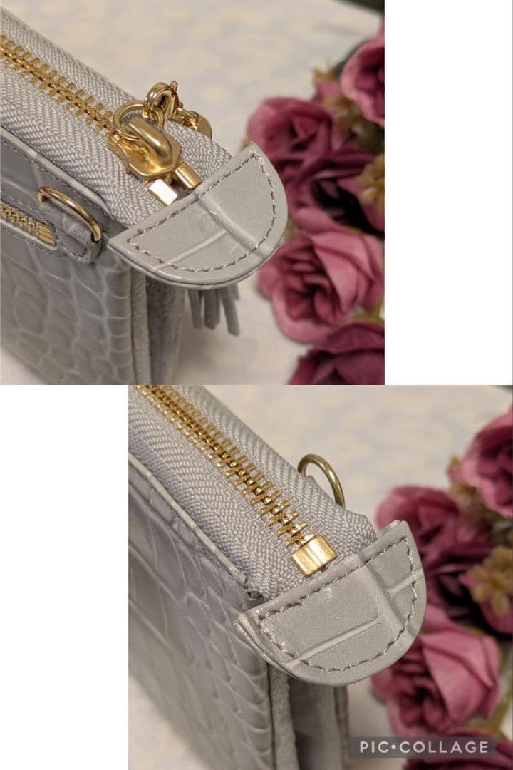 【美品】ATAO　❤️ブーブー・クラッシー❤️　アイスグレー　✳️お箱無し