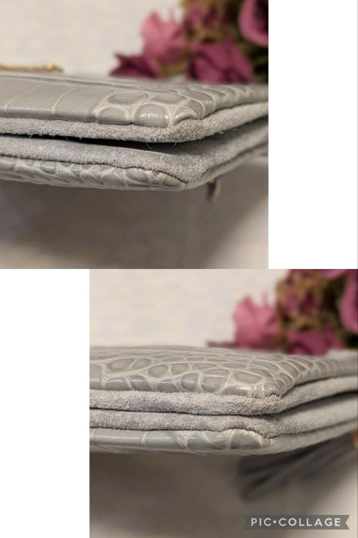 【美品】ATAO　❤️ブーブー・クラッシー❤️　アイスグレー　✳️お箱無し