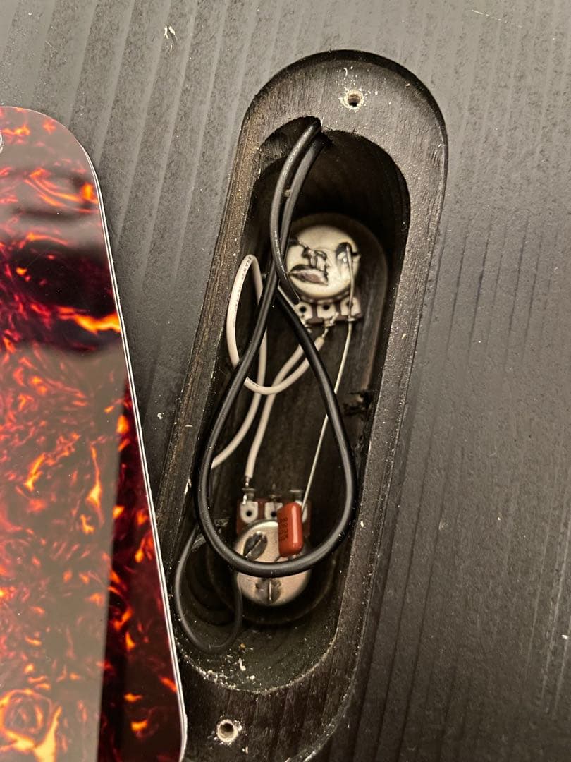 レスポールテレキャスター ボディ