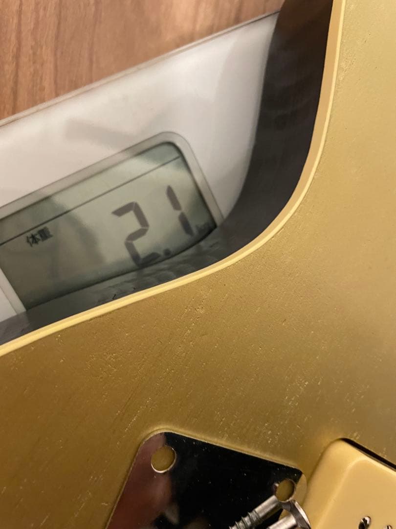 レスポールテレキャスター ボディ