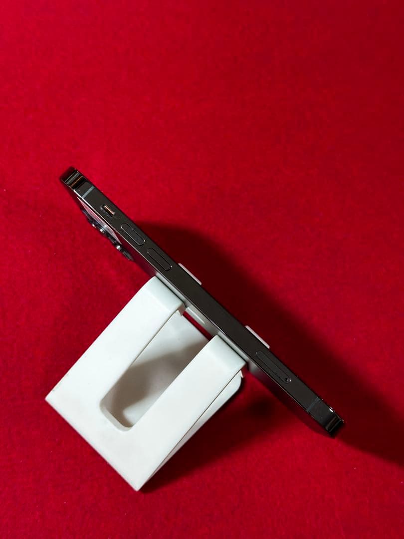 【3518】iPhone 12PRO グラファイト 128GB simフリー