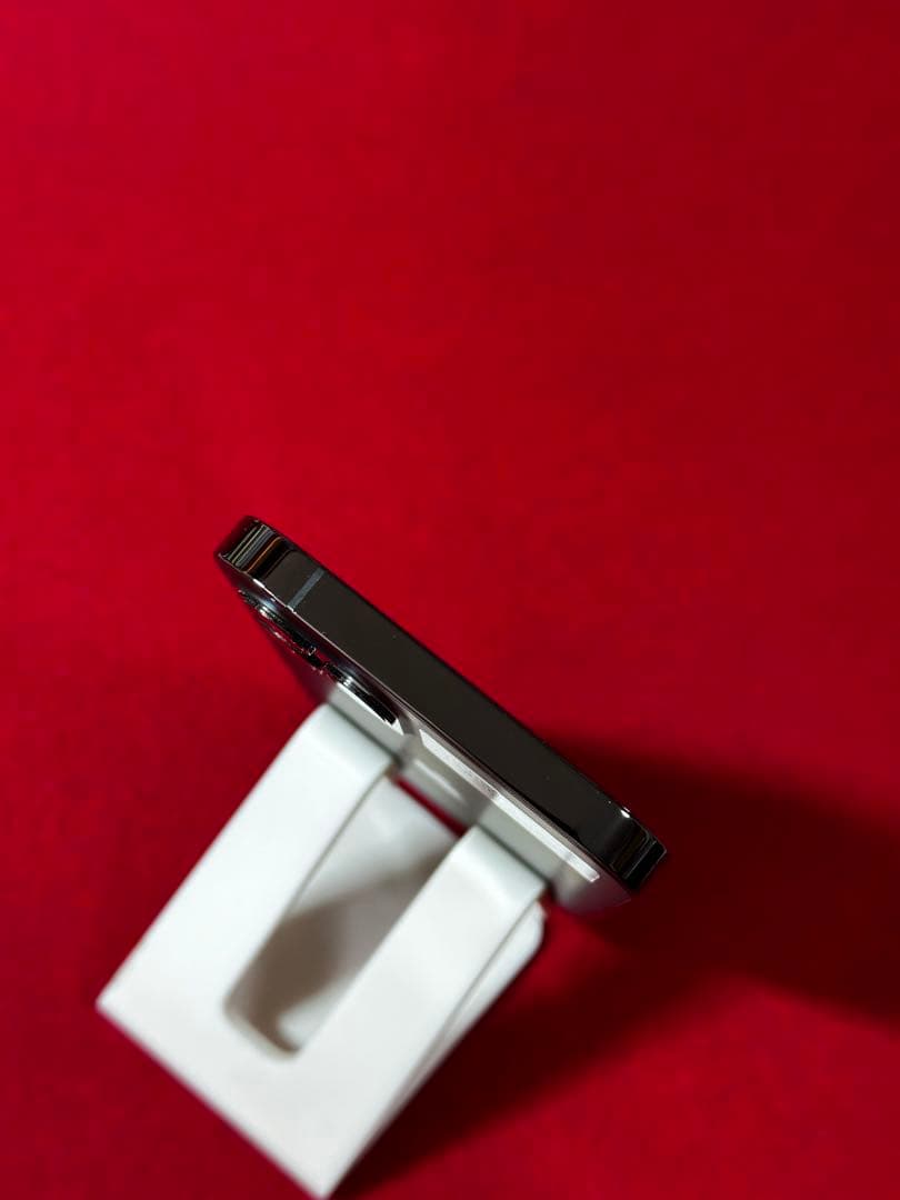 【3518】iPhone 12PRO グラファイト 128GB simフリー