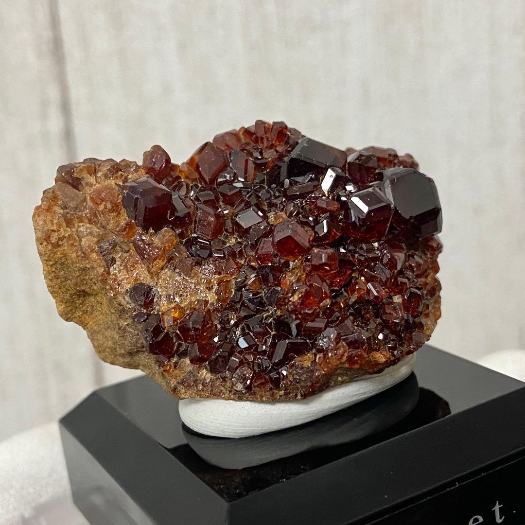 ガーネット　柘榴石　鉱物標本　原石　天然石　ストーン