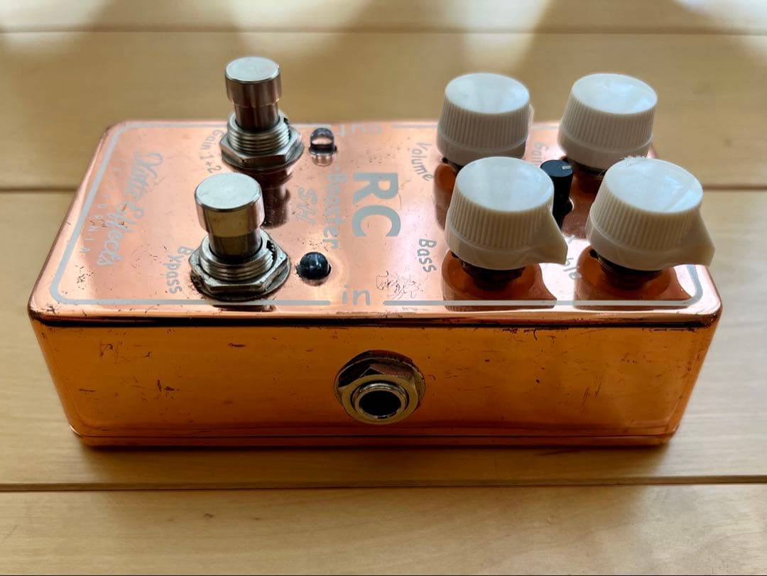 ギター Xotic Effects RC Booster SH