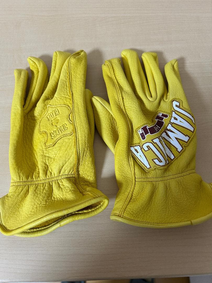 Stussy x Denim Tears レザーグローブ L/XL