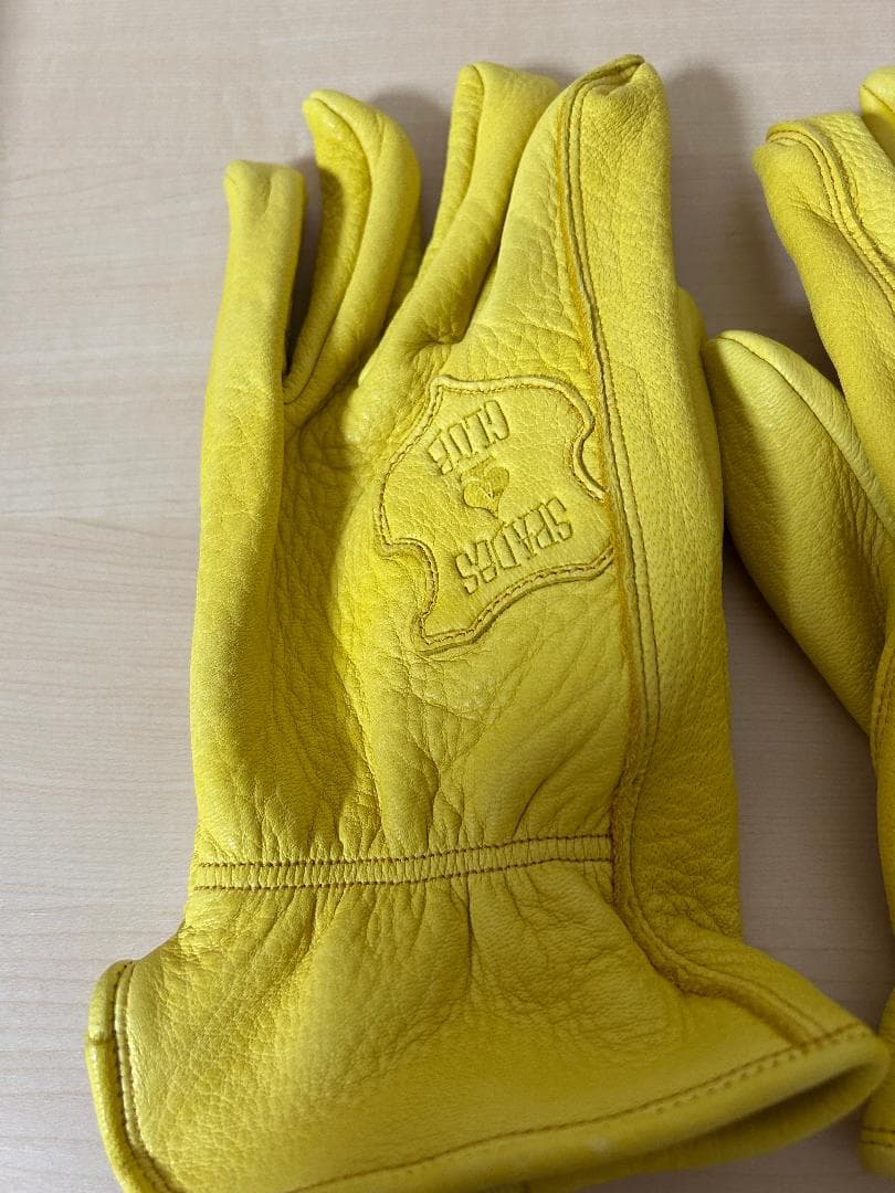 Stussy x Denim Tears レザーグローブ L/XL
