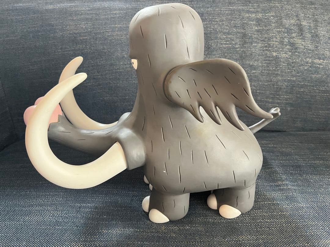 はじめ人間　ギャートルズ　マンモ　ソフビ　フォギア