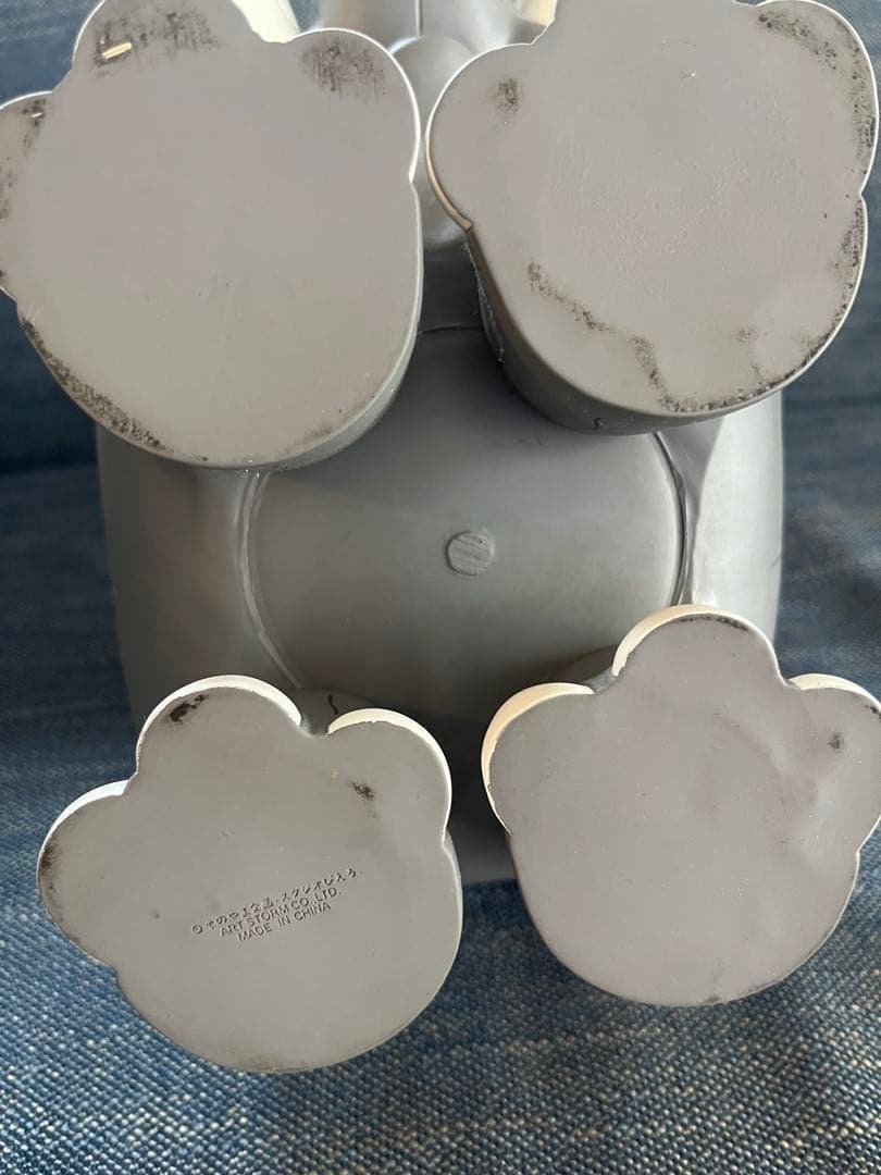 はじめ人間　ギャートルズ　マンモ　ソフビ　フォギア