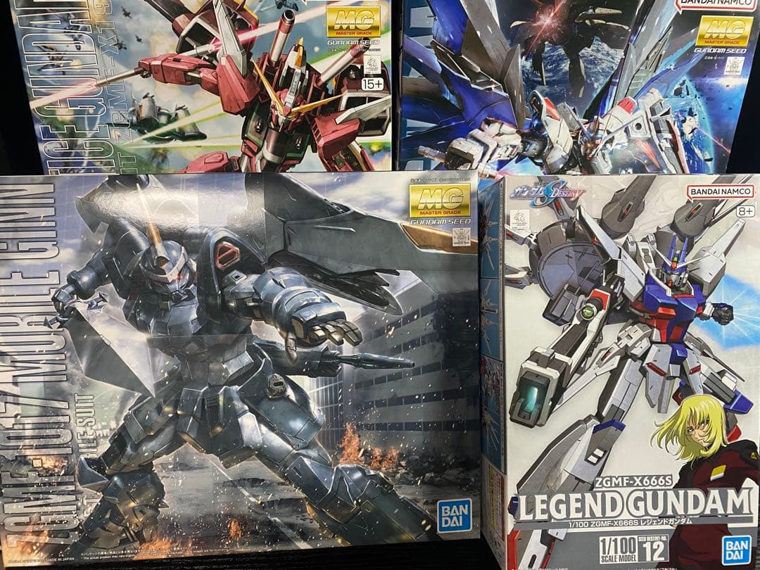 ガンダムSEED　1/100　まとめ売り