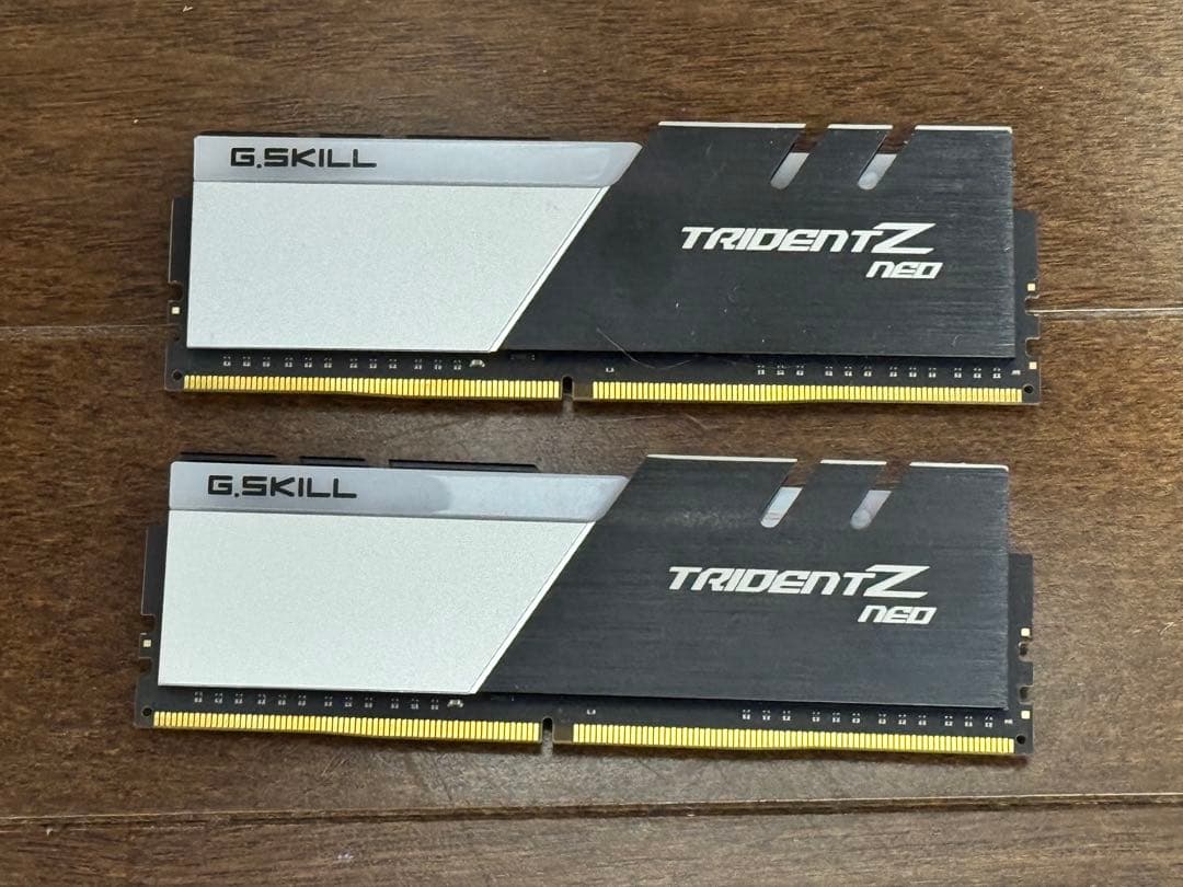 Y*o様 G.SKILL TRIDENT Z NEO 16G×2 DDR4 36