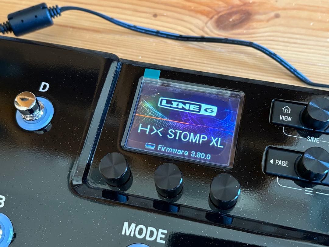 LINE6 HX STOMP XL 美品　オマケ付き