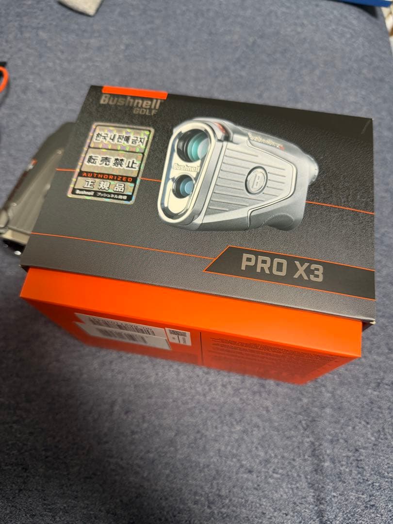 Bushnell PRO X3 ゴルフ距離計