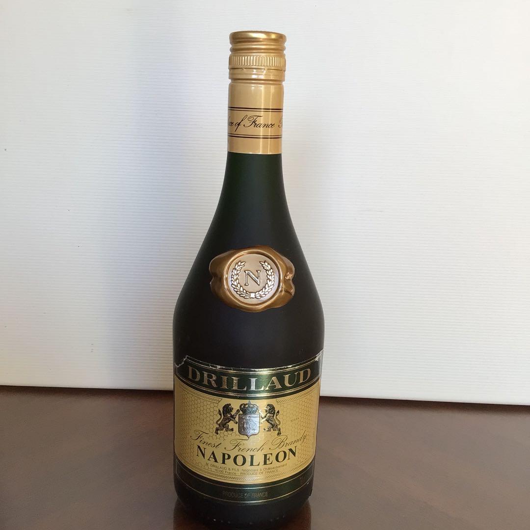 [未開封]ドリオ　ナポレオン　ブランデー　DRILLAUD NAPOLEON