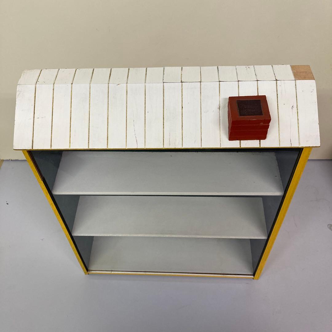 B-5 家型 ディスプレイケース コレクションケース ショーケース 飾り棚