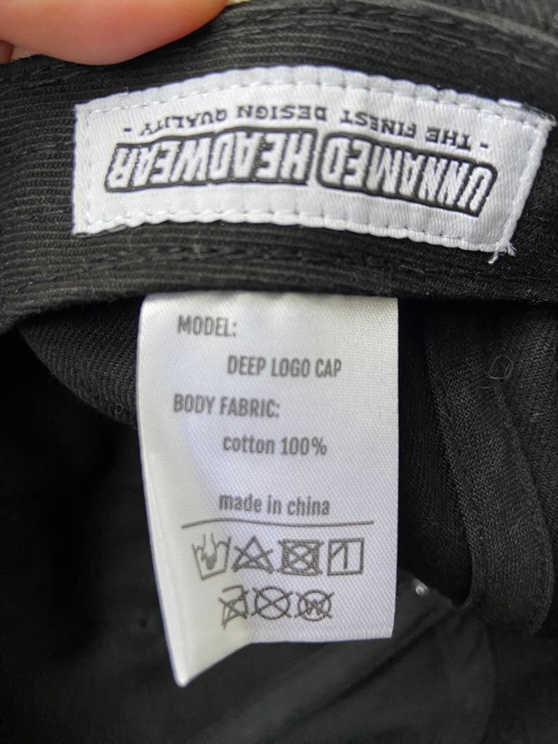 2個セットUNNAMED HEADWEAR ディープキャップ