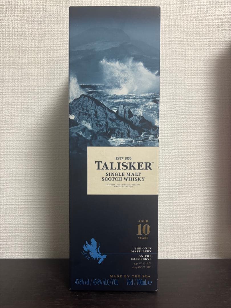 TALISKER 10年 シングルモルトスコッチウイスキー 700ml