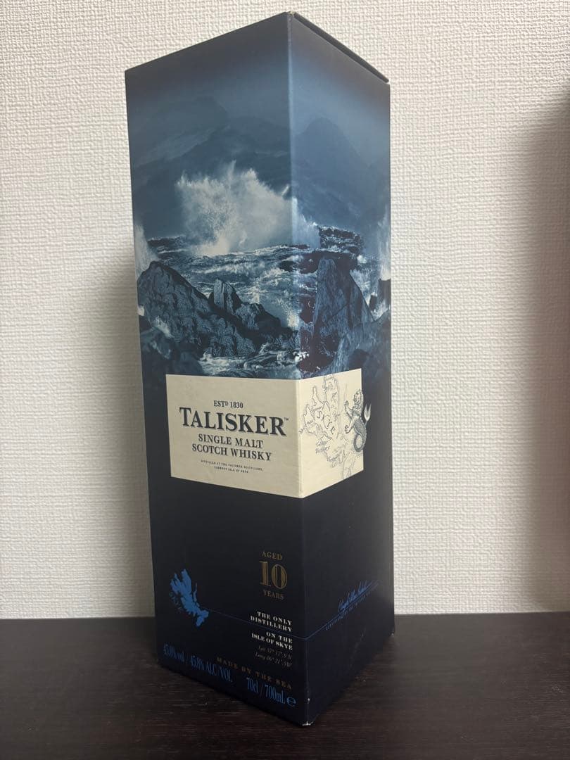 TALISKER 10年 シングルモルトスコッチウイスキー 700ml