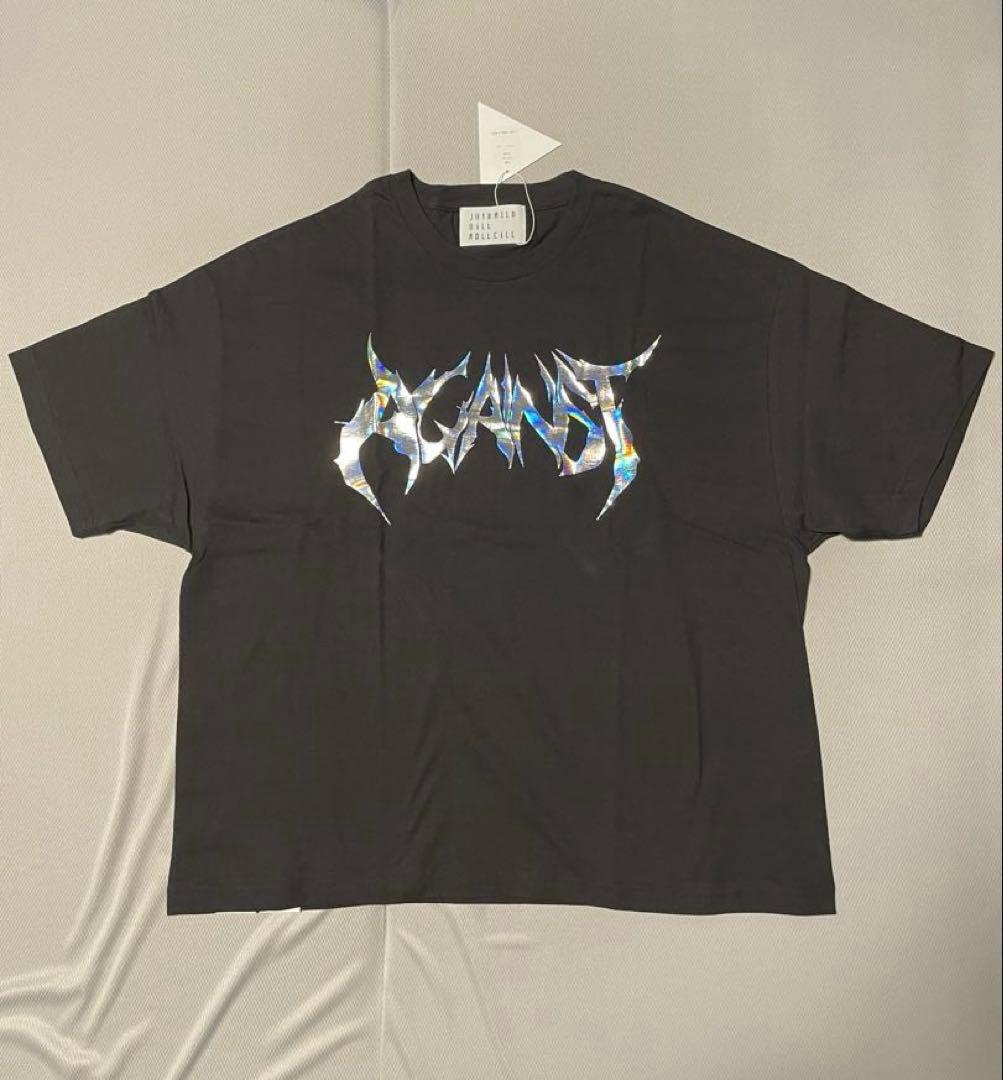 新品タグ付 JUVENILE HALL ROLLCALL ホログラムプリントT