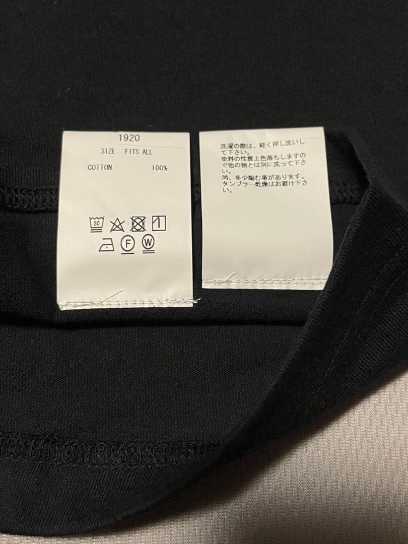 新品タグ付 JUVENILE HALL ROLLCALL ホログラムプリントT