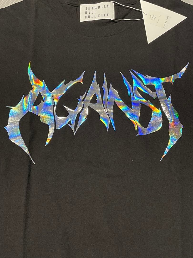 新品タグ付 JUVENILE HALL ROLLCALL ホログラムプリントT