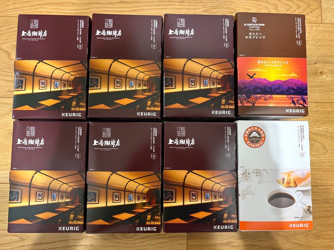 キューリグ　上島珈琲店　モカ