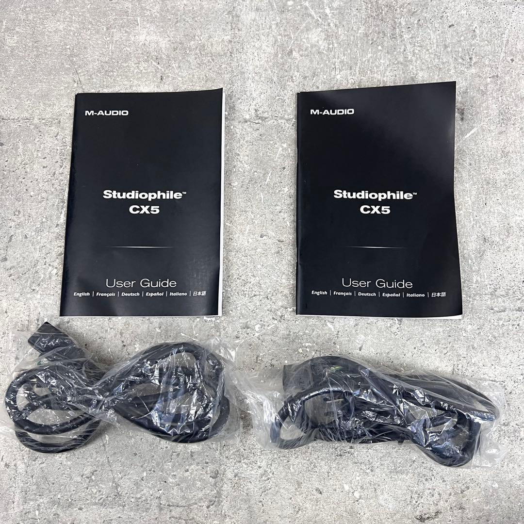 M-AUDIO Studiophile CX5スピーカー ペア