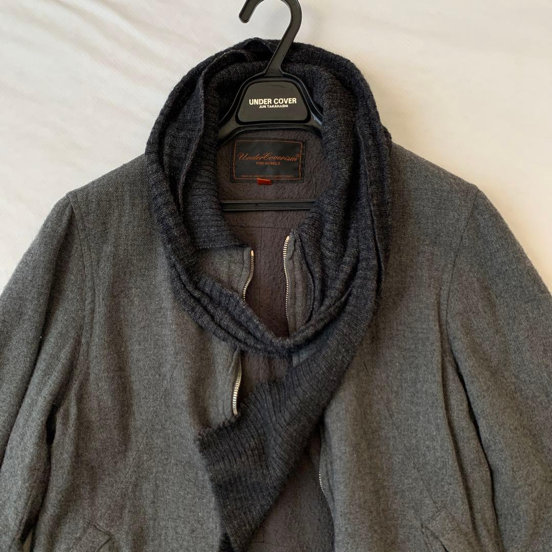 アンダーカバーイズム　ブルゾン　GURUGURU