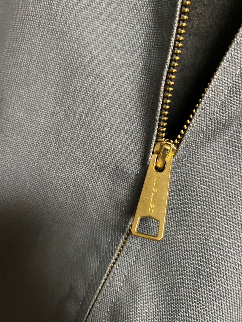 カーハート　carhartt wip デトロイトジャケット　dove grey