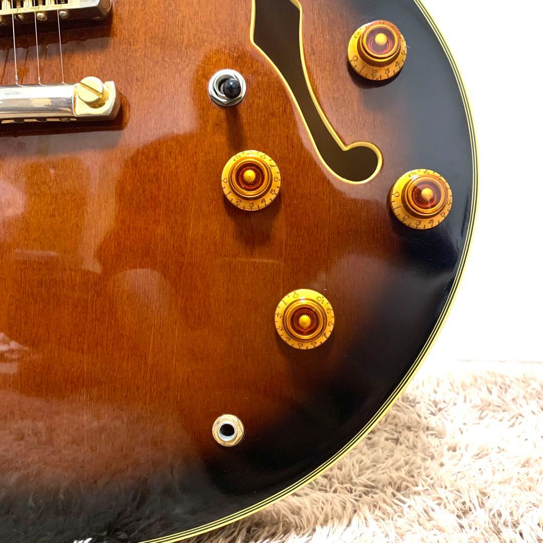 【美品】Epiphone Sheraton-II PRO セミアコ 音出し良好