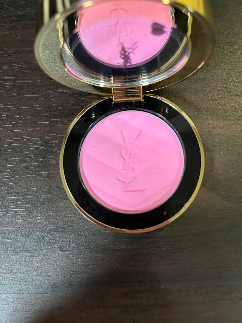 イヴ・サンローラン　メイクミーブラッシュ　チーク　42 ベビードールピンク